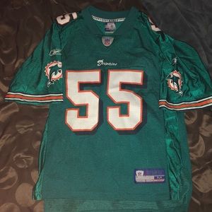 Reebok Miami Dolphins Junior Seau Jersey